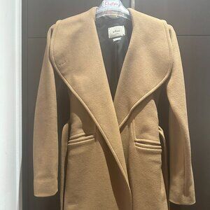 Aritzia Wilfred Coat